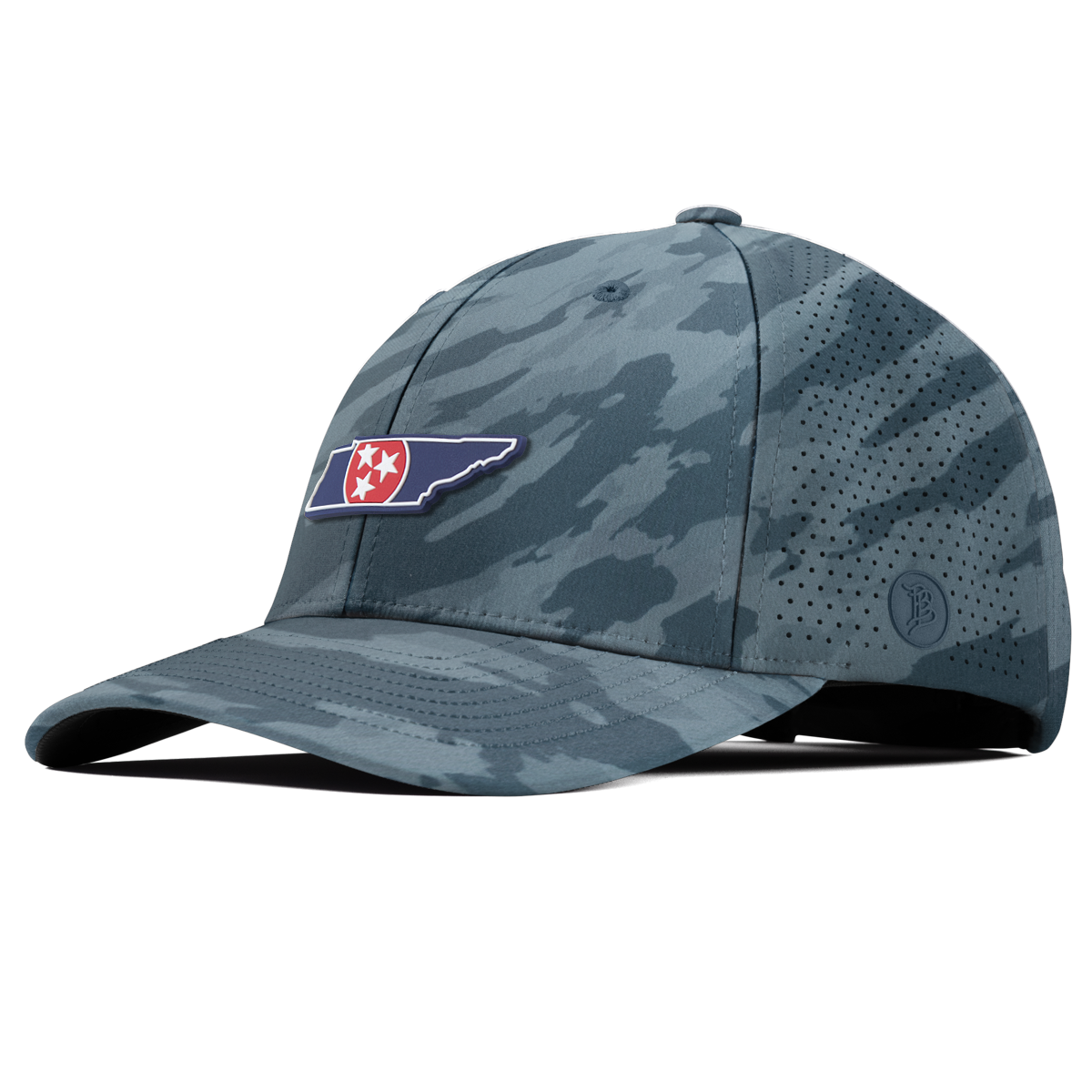 Tennessee Patriot Series Elite Curved Marine Camo