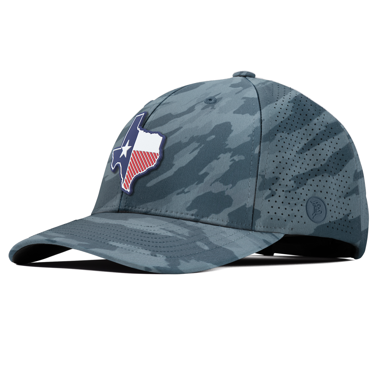 Texas Patriot Series Elite Curved Marine Camo