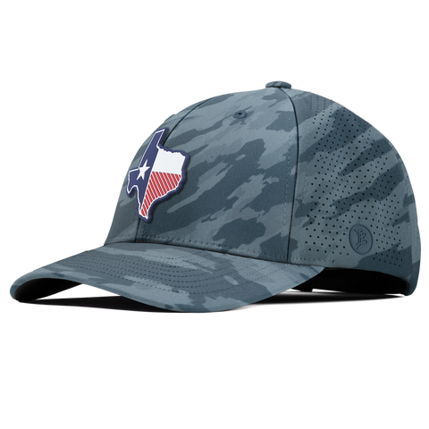 Texas Patriot Series Elite Curved Marine Camo