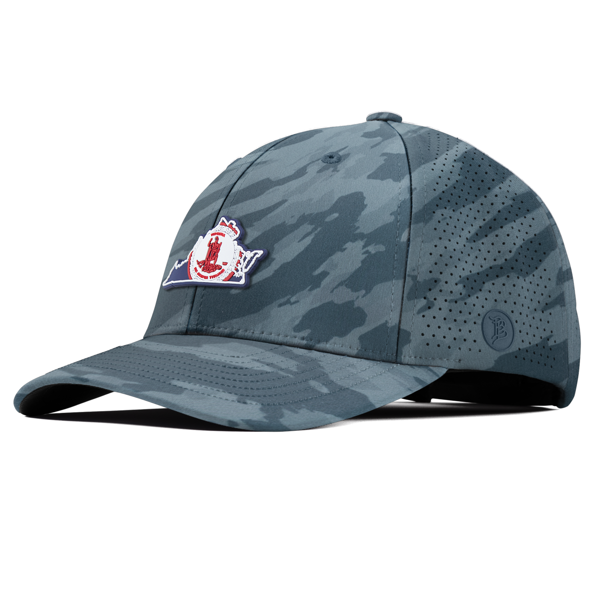 Virginia Patriot Series Elite Curved Marine Camo