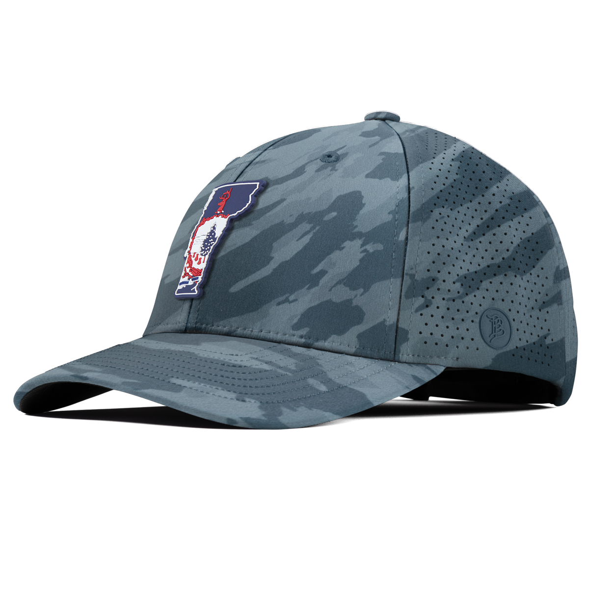 Vermont Patriot Series Elite Curved Marine Camo
