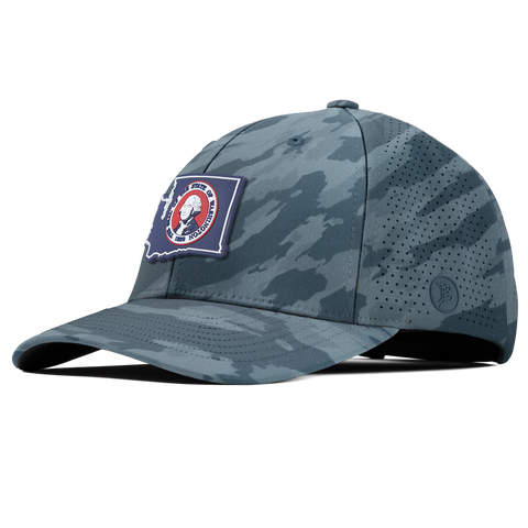 Washington Patriot Series Elite Curved Marine Camo