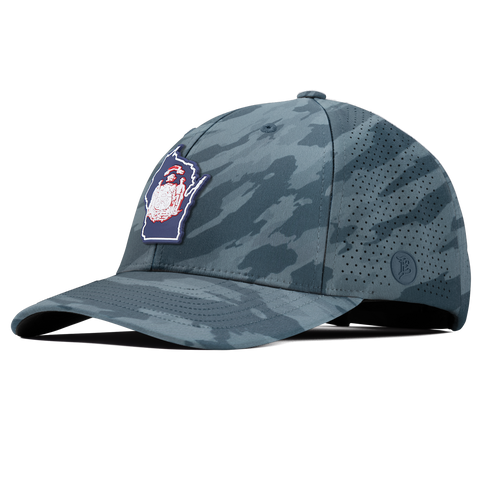 Wisconsin Patriot Series Elite Curved Marine Camo