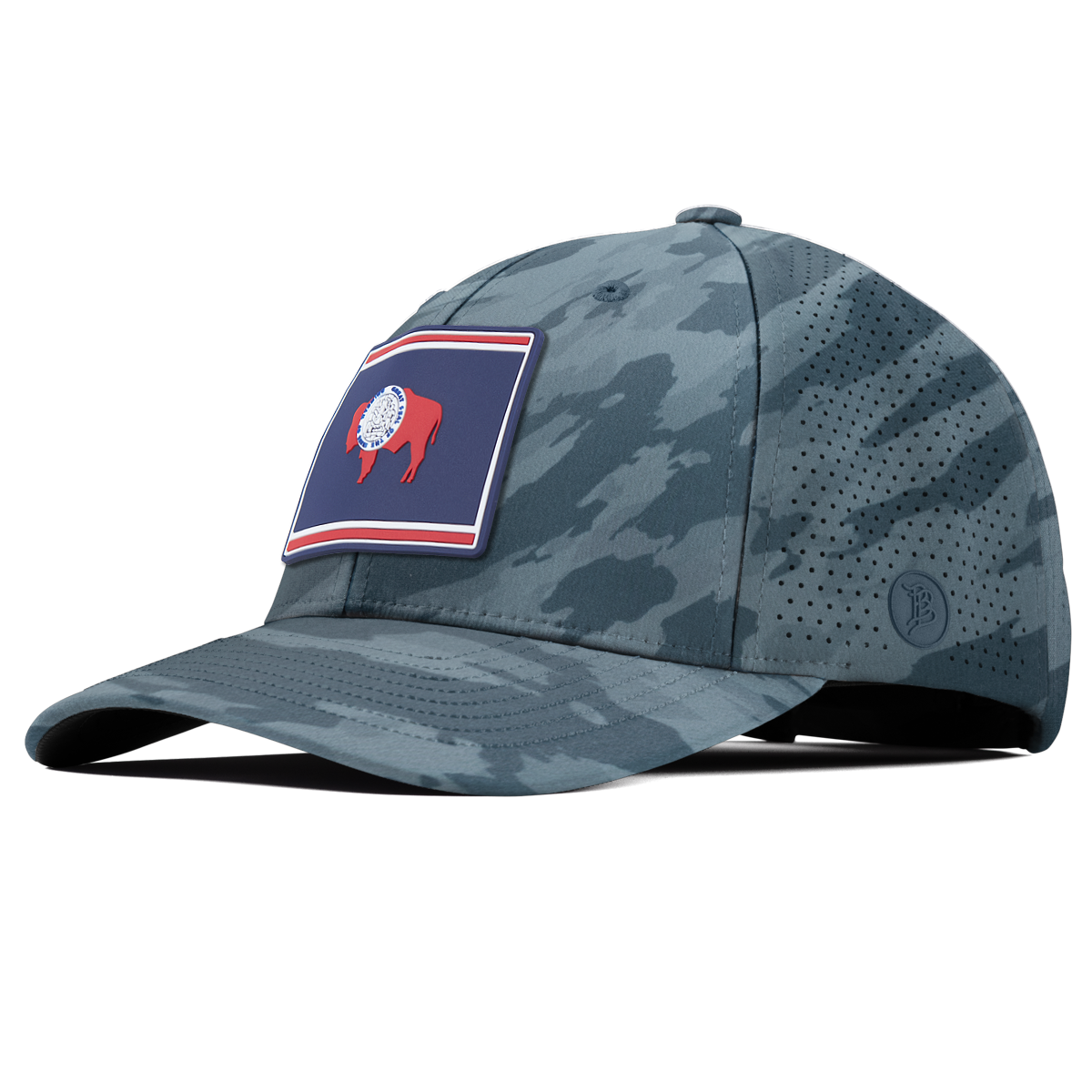 Wyoming Patriot Series Elite Curved Marine Camo