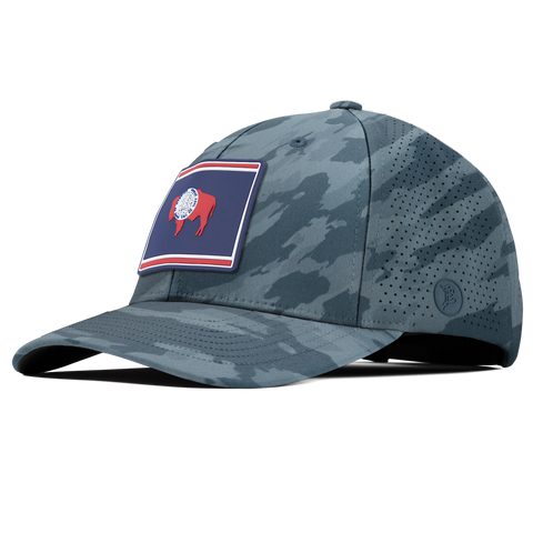 Wyoming Patriot Series Elite Curved Marine Camo