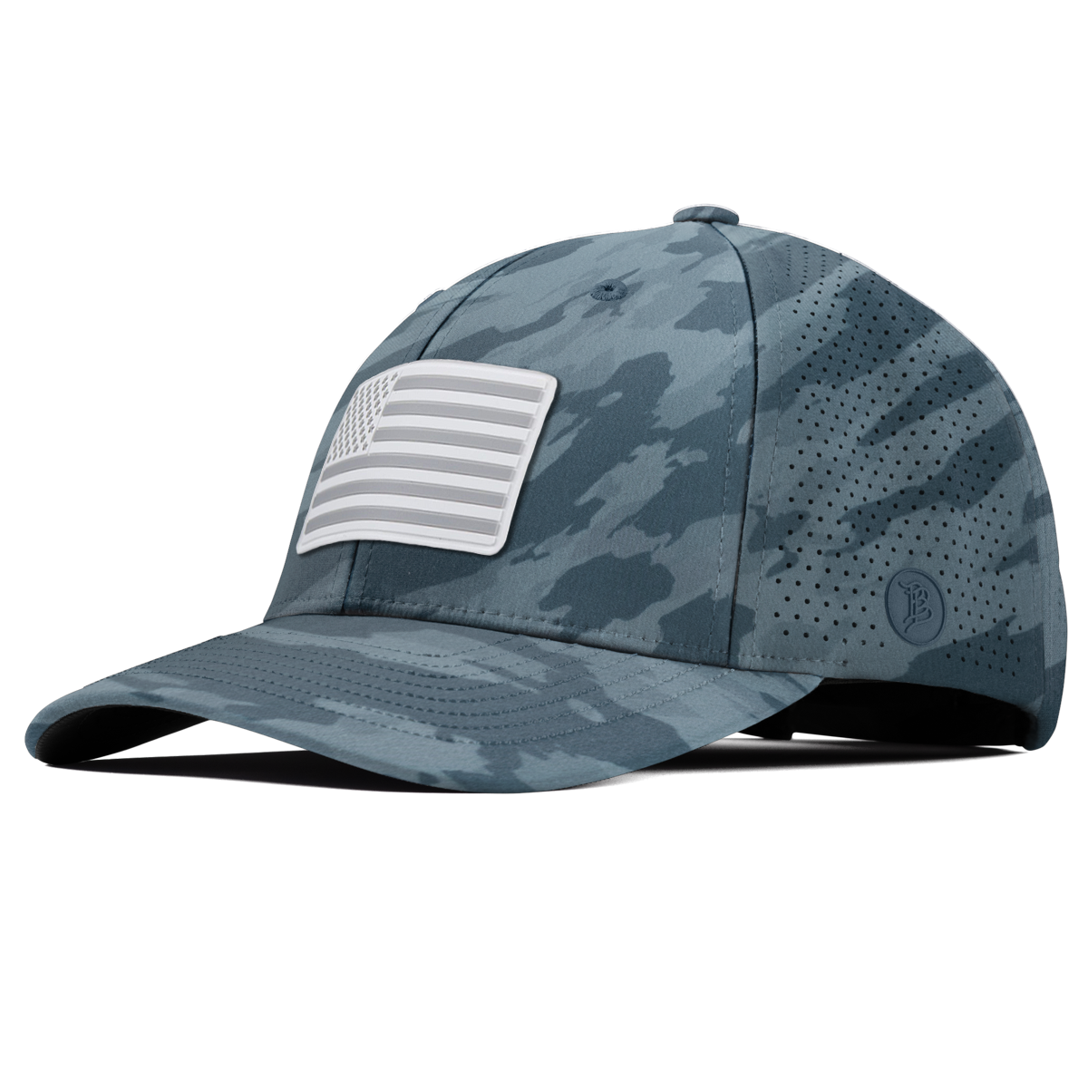 Pearl Old Glory Elite Curved Marine Camo