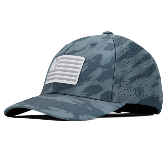 Pearl Old Glory Elite Curved Marine Camo