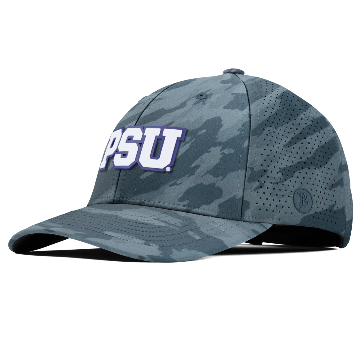 Pennsylvania State University "Penn State Block" Curved Elite Marine Camo