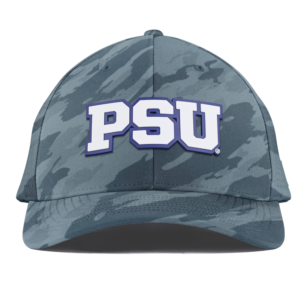 Pennsylvania State University "Penn State Block" Curved Elite Marine Camo