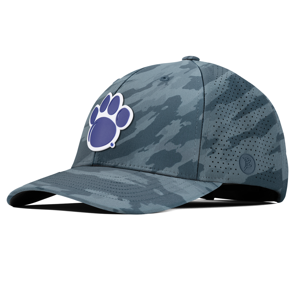 Pennsylvania State University "Penn State Paw" Curved Elite Marine Camo