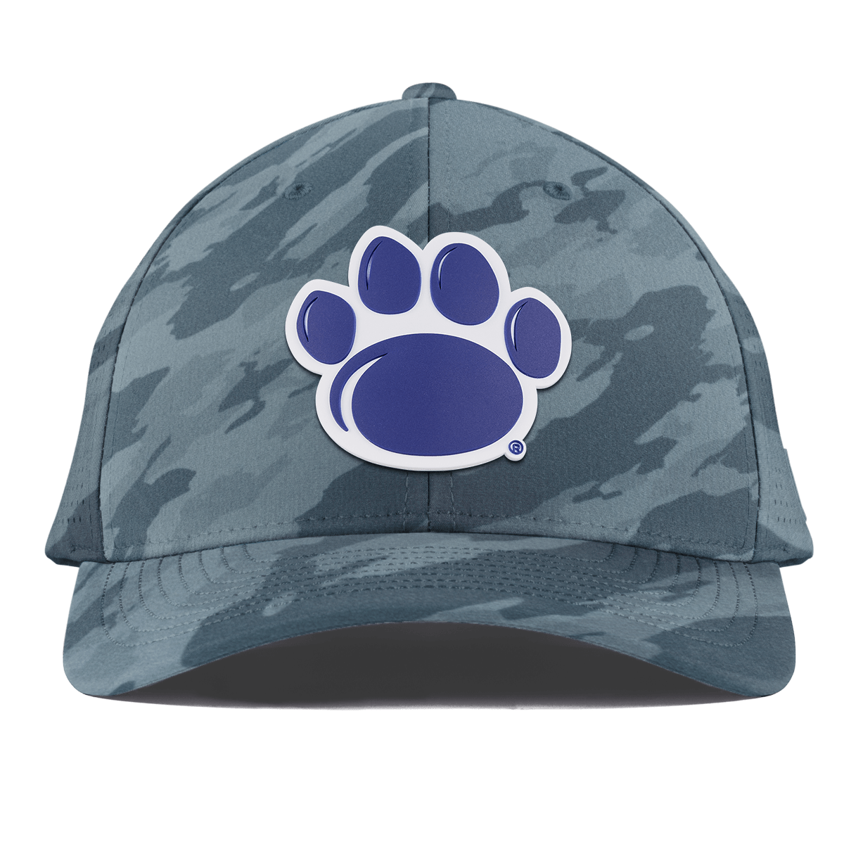 Pennsylvania State University "Penn State Paw" Curved Elite Marine Camo