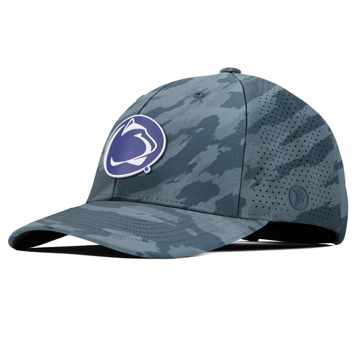 Pennsylvania State University "Penn State Team Logo" Curved Elite Marine Camo