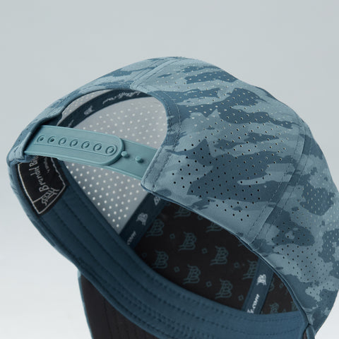 Bare Elite Curved Back View  Marine Camo