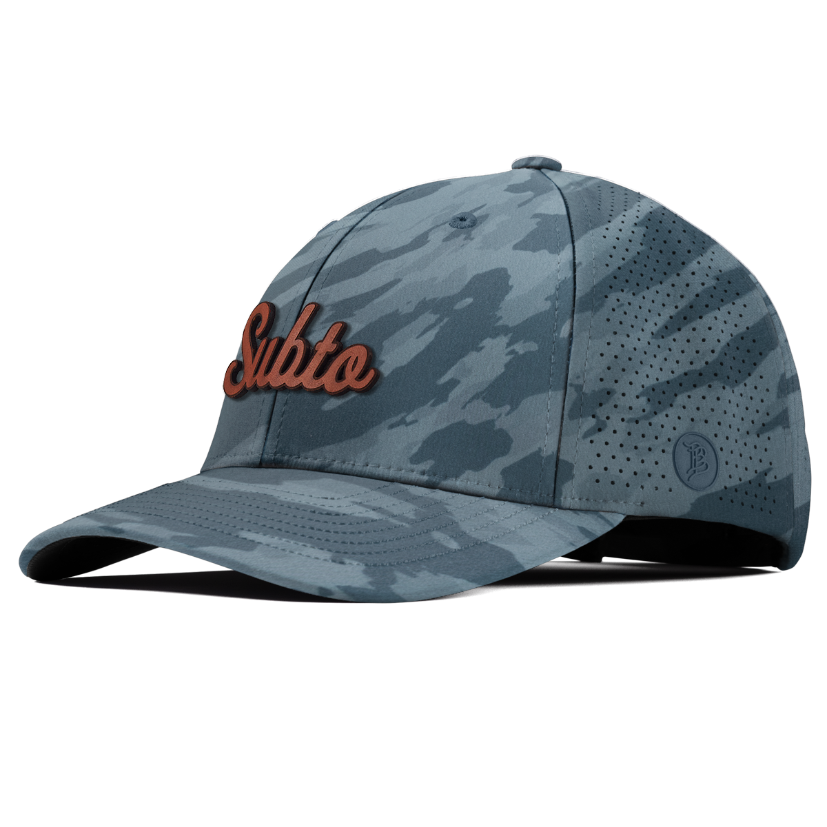 Subto Script Tan Elite Curved Marine Camo