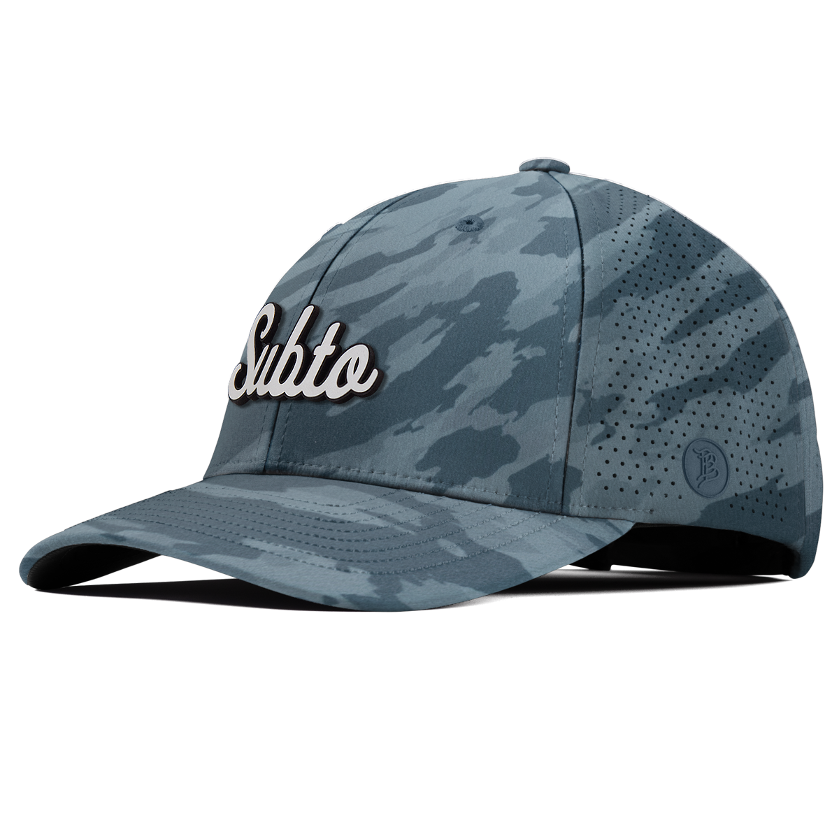 Subto Script White Elite Curved Marine Camo