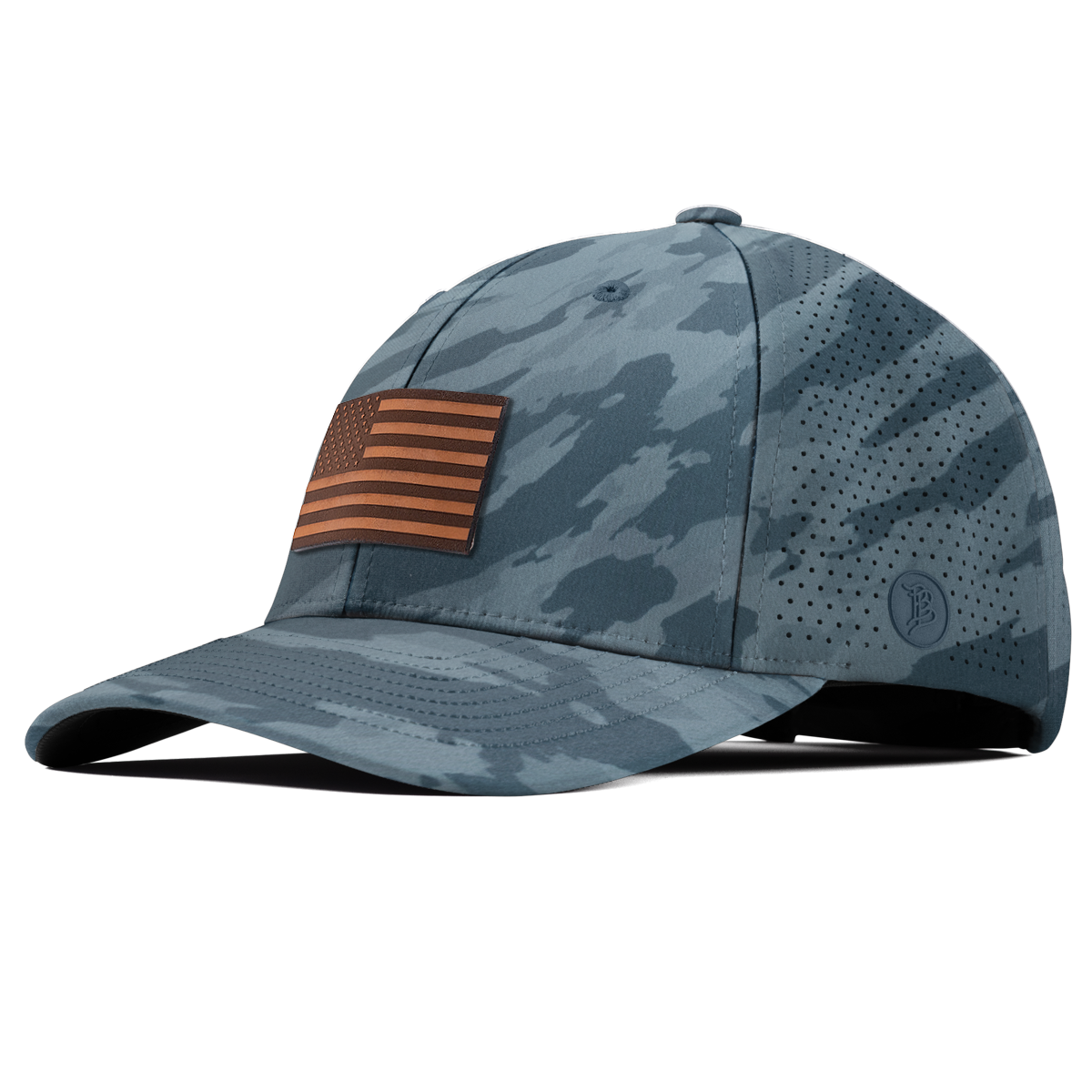 Old Glory Elite Curved Marine Camo