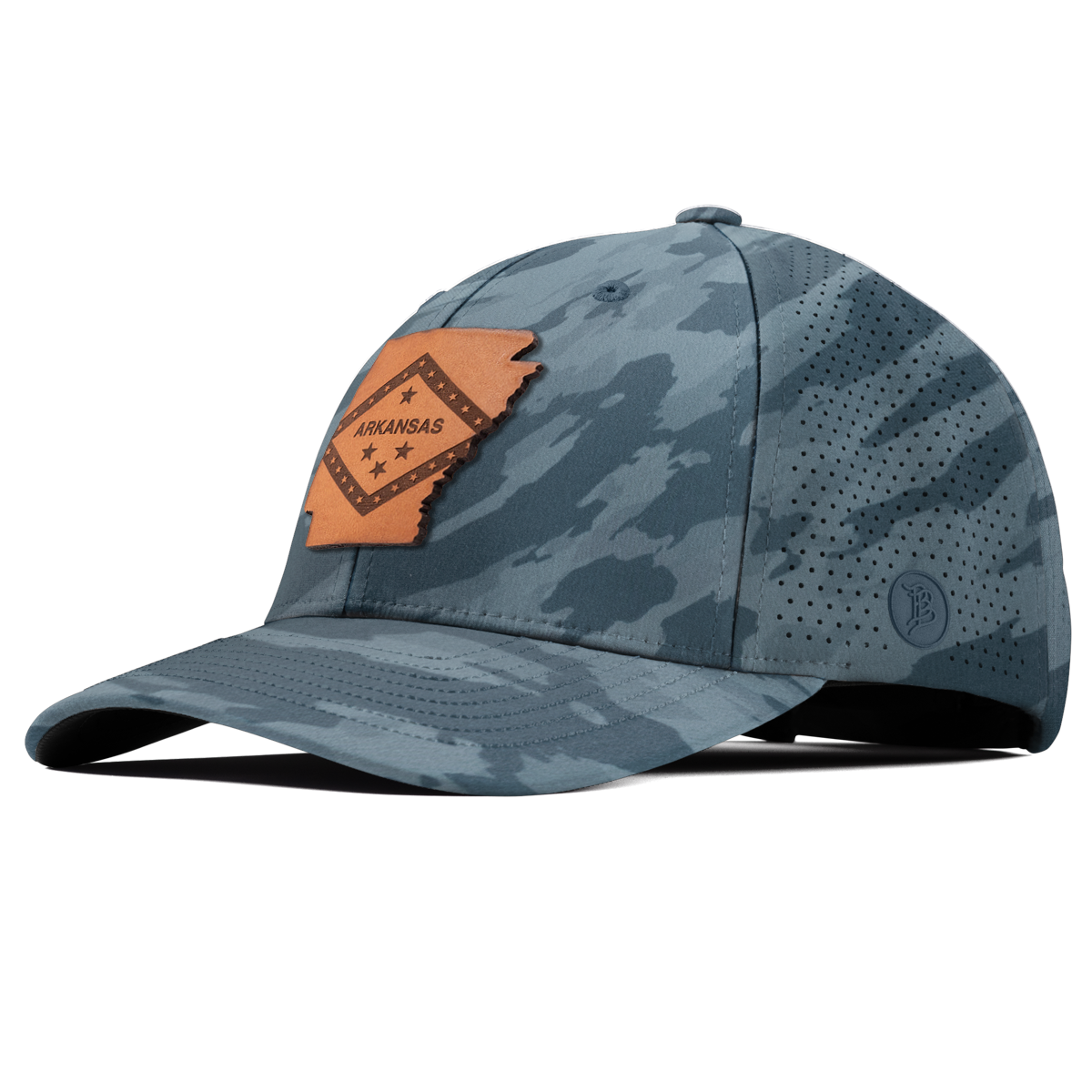 Arkansas 25 Elite Curved Marine Camo