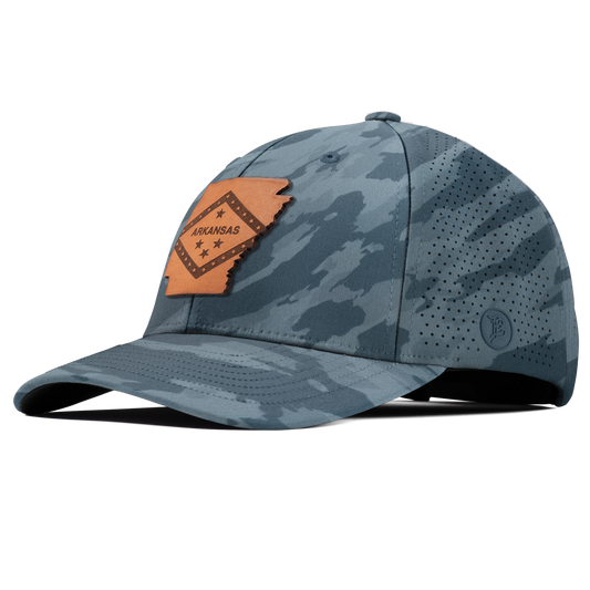 Arkansas 25 Elite Curved Marine Camo
