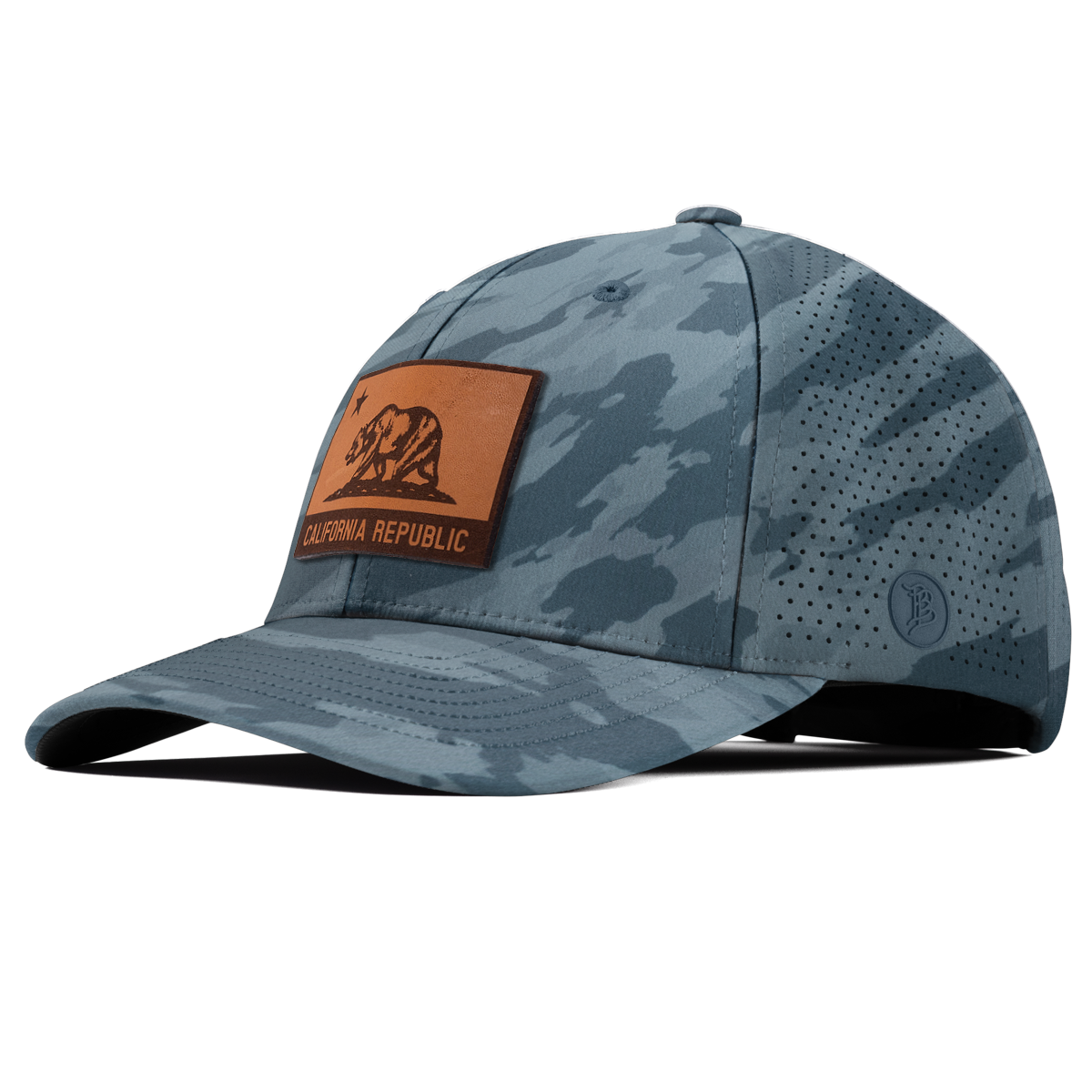 California 31 Elite Curved Marine Camo