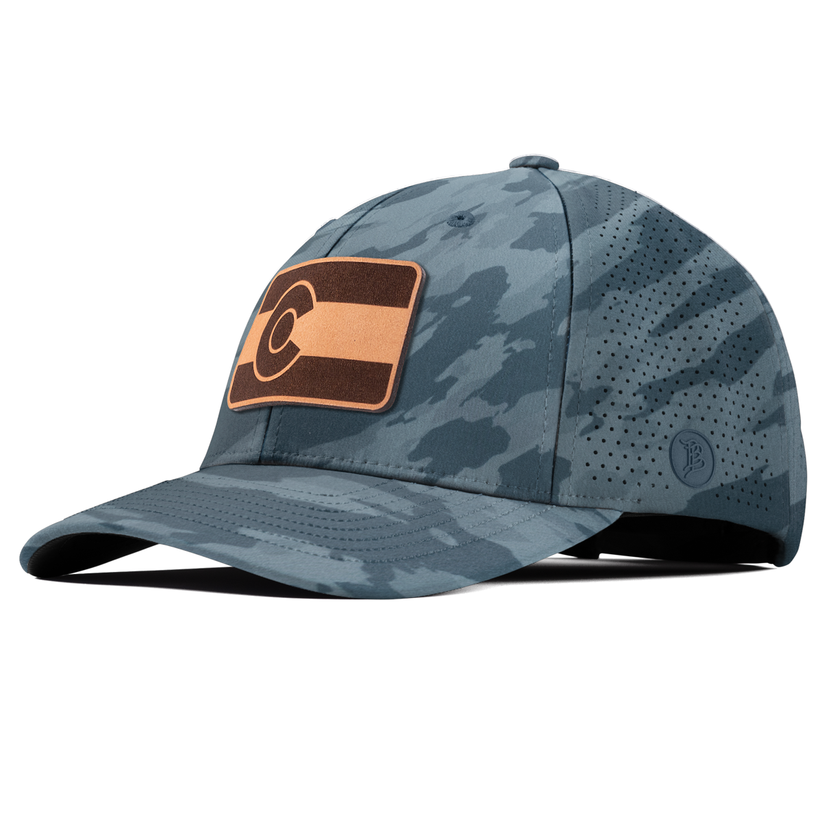 Colorado 38 Elite Curved Marine Camo