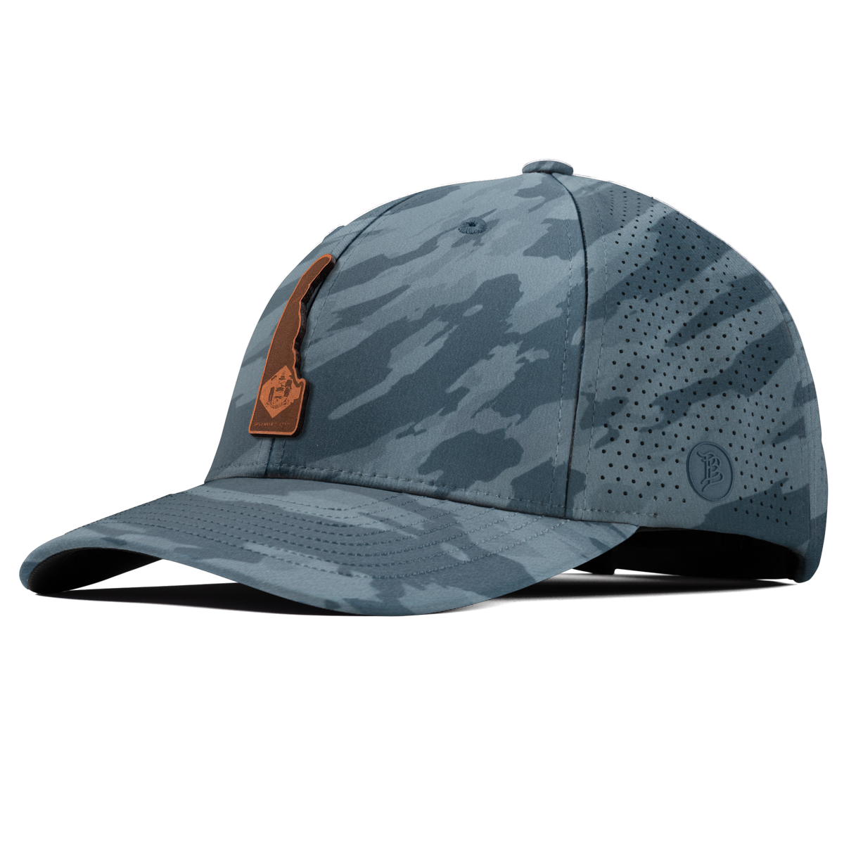 Delaware 1 Elite Curved Marine Camo