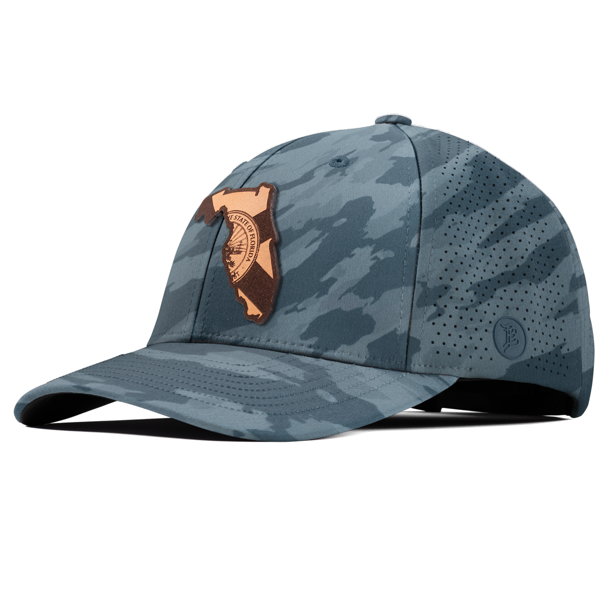 Florida 27 Elite Curved Marine Camo