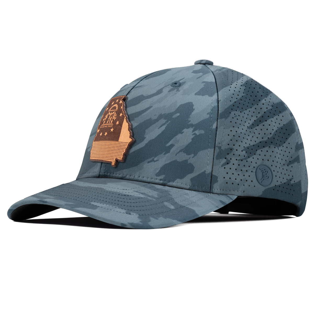 Georgia 4 Elite Curved Marine Camo