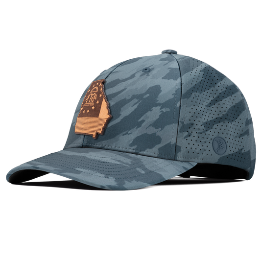 Georgia 4 Elite Curved Marine Camo