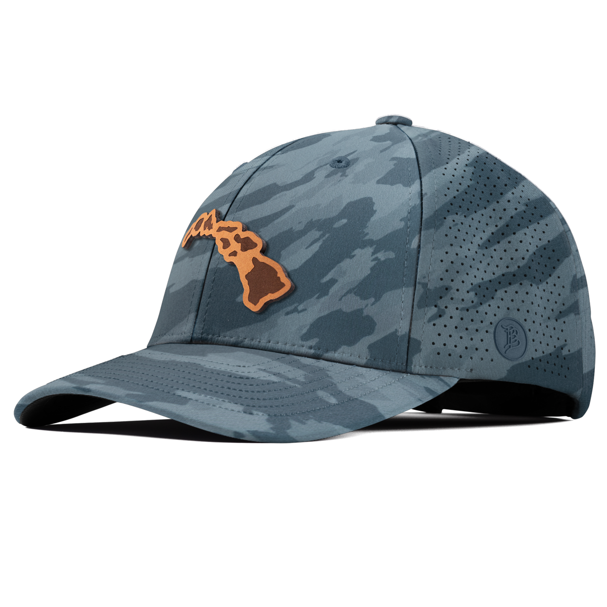 Hawaii 50 Elite Curved Marine Camo