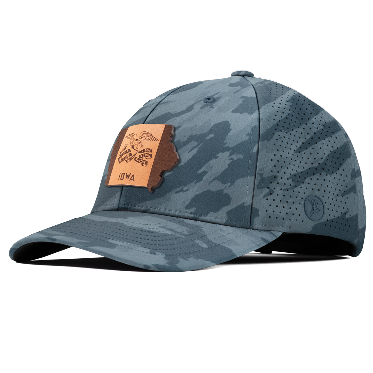 Iowa 29 Elite Curved Marine Camo