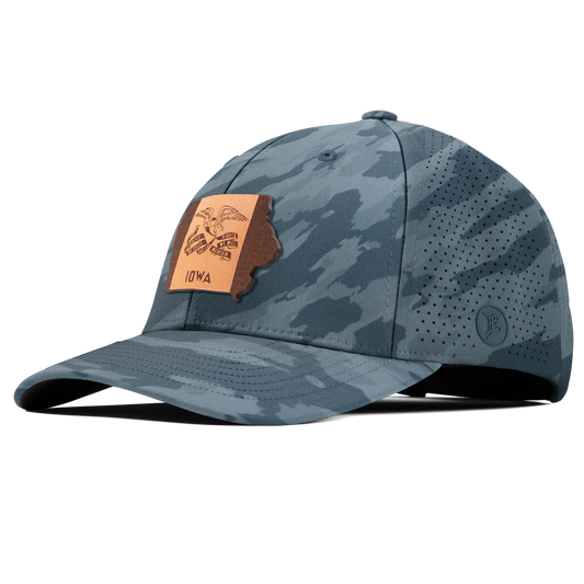 Iowa 29 Elite Curved Marine Camo