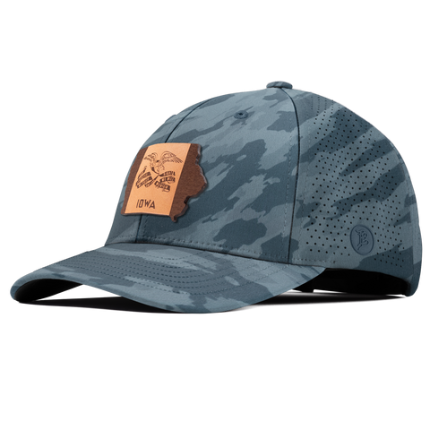 Iowa 29 Elite Curved Marine Camo