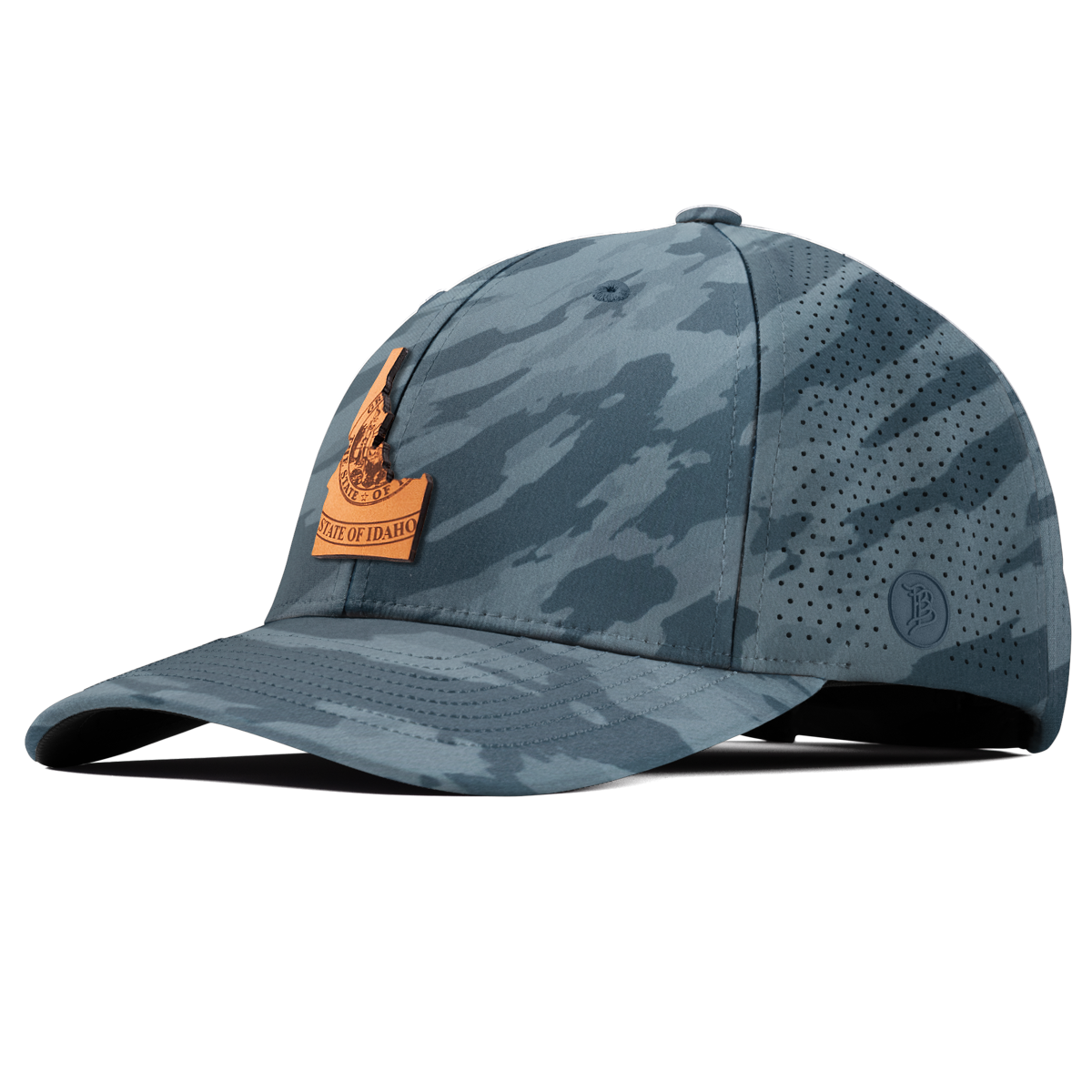 Idaho 43 Elite Curved Marine Camo