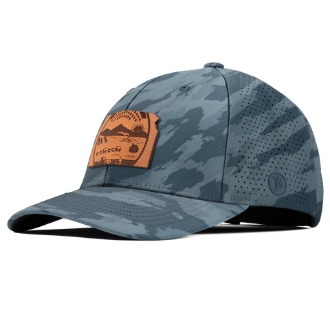 Kansas 34 Elite Curved Marine Camo