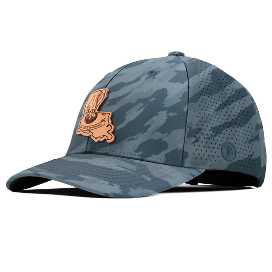 Louisiana 18 Elite Curved Marine Camo