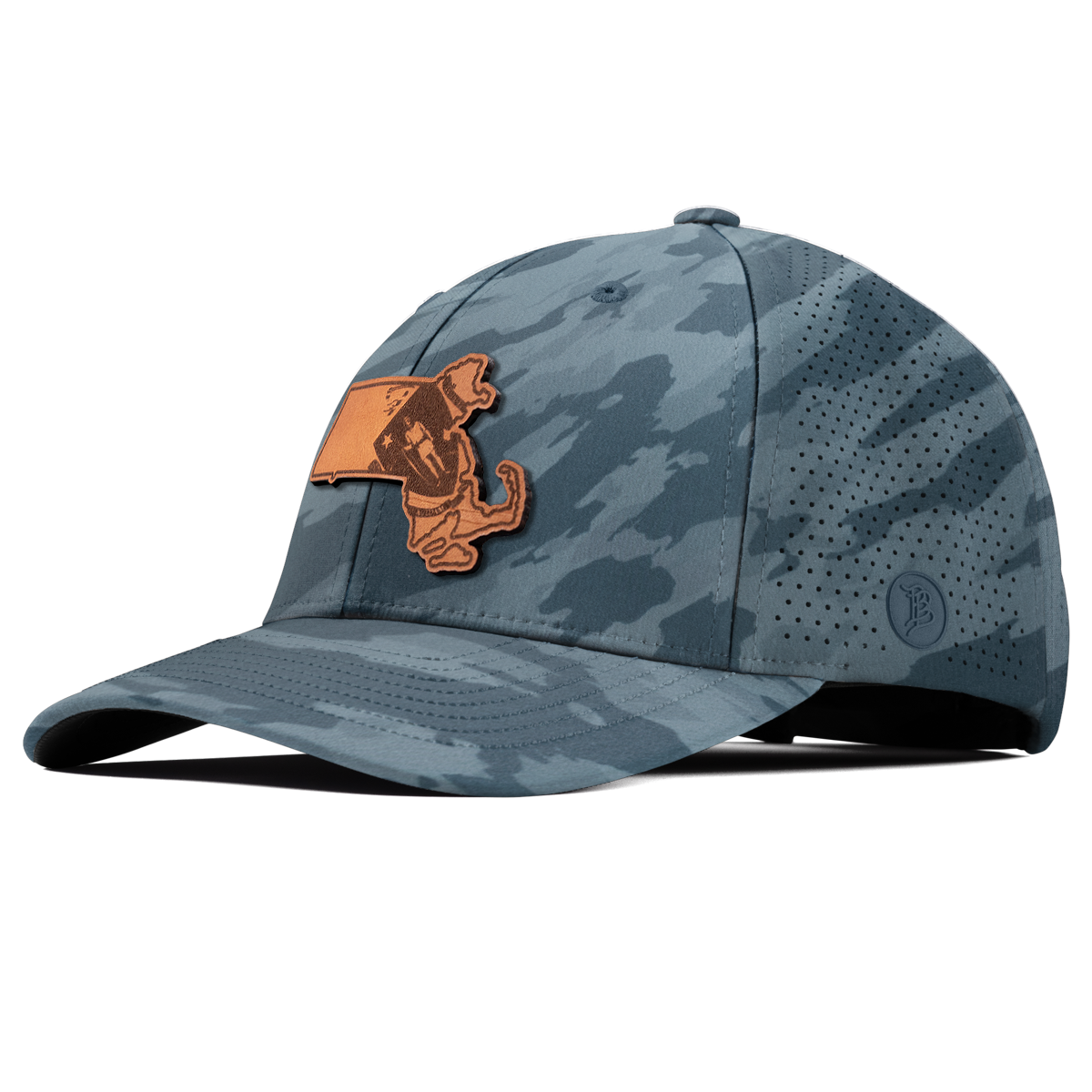 Massachusetts 6 Elite Curved Marine Camo