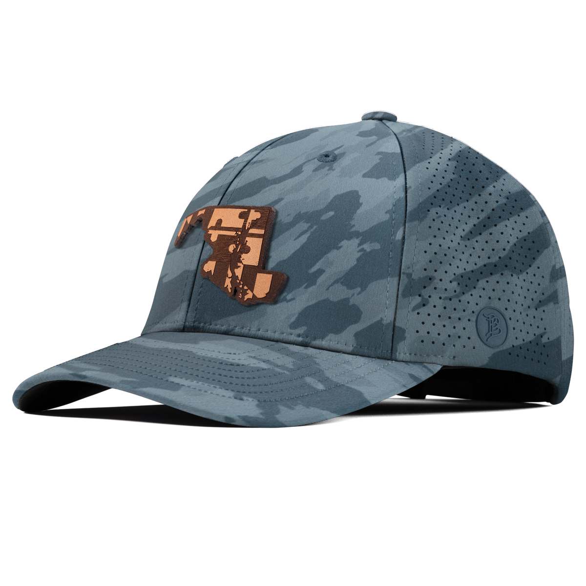 Maryland 7 Elite Curved Marine Camo