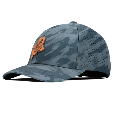 Maine 23 Elite Curved Marine Camo