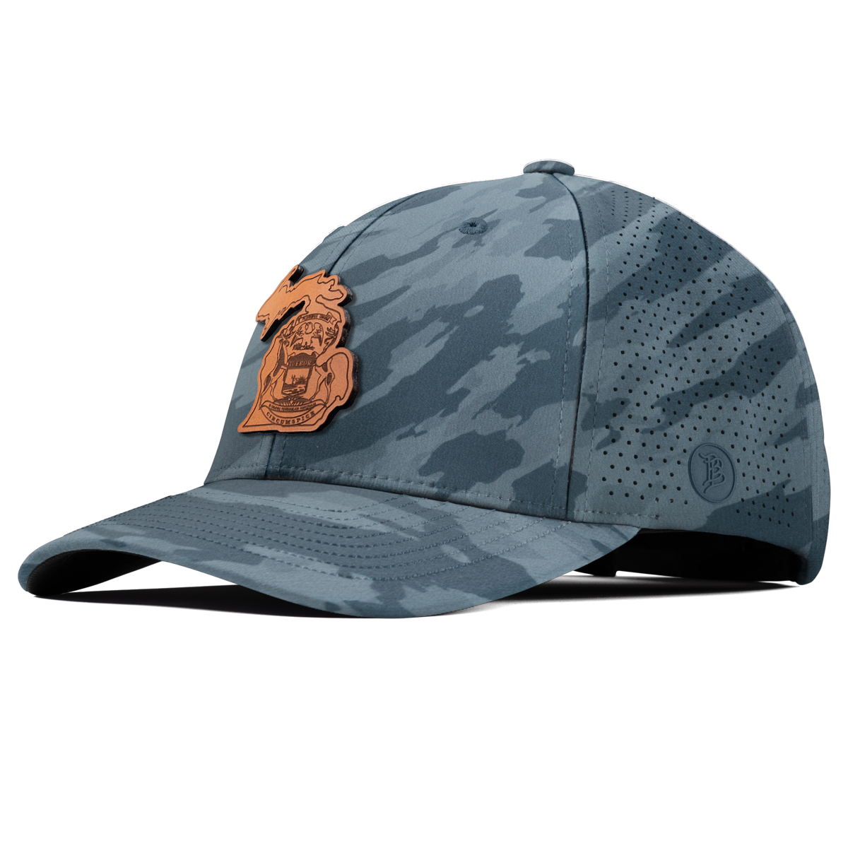 Michigan 26 Elite Curved Marine Camo