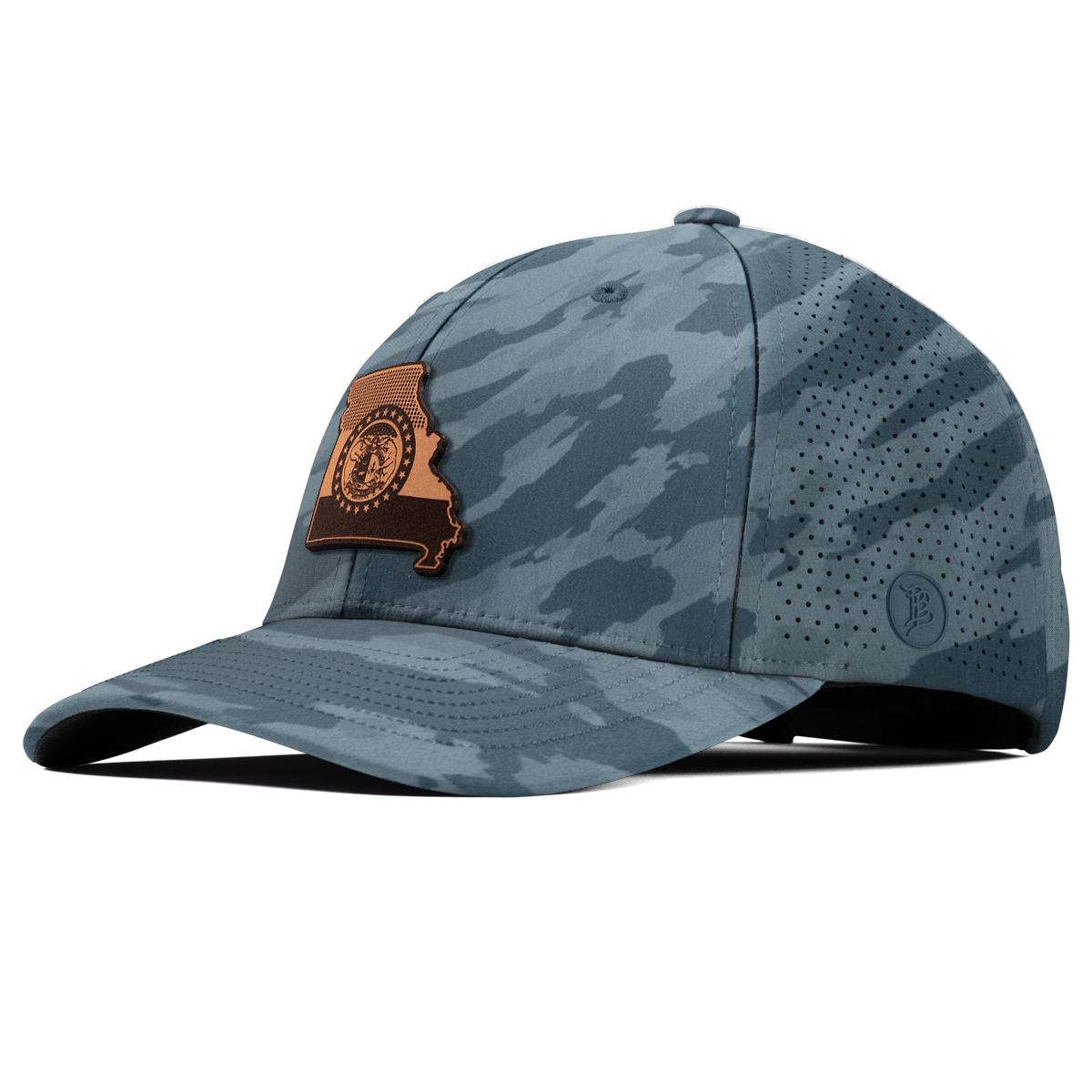 Missouri 24 Elite Curved Marine Camo