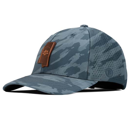 Mississippi 20 Elite Curved Marine Camo