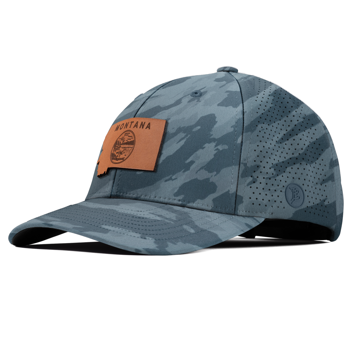 Montana 41 Elite Curved Marine Camo 