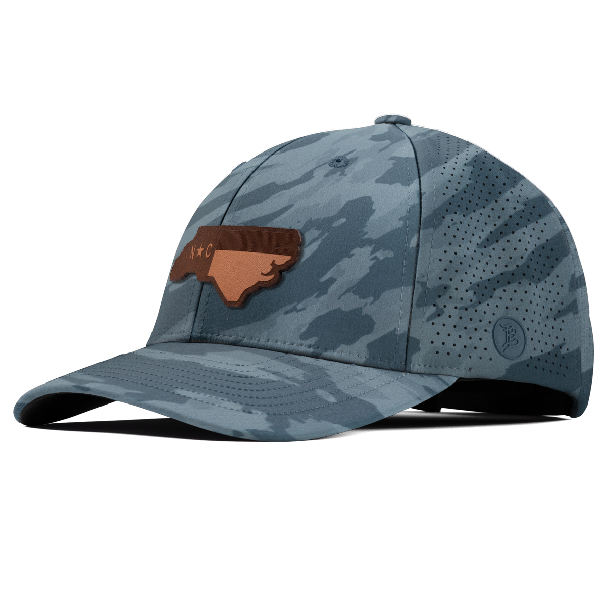 North Carolina 12 Elite Curved Marine Camo