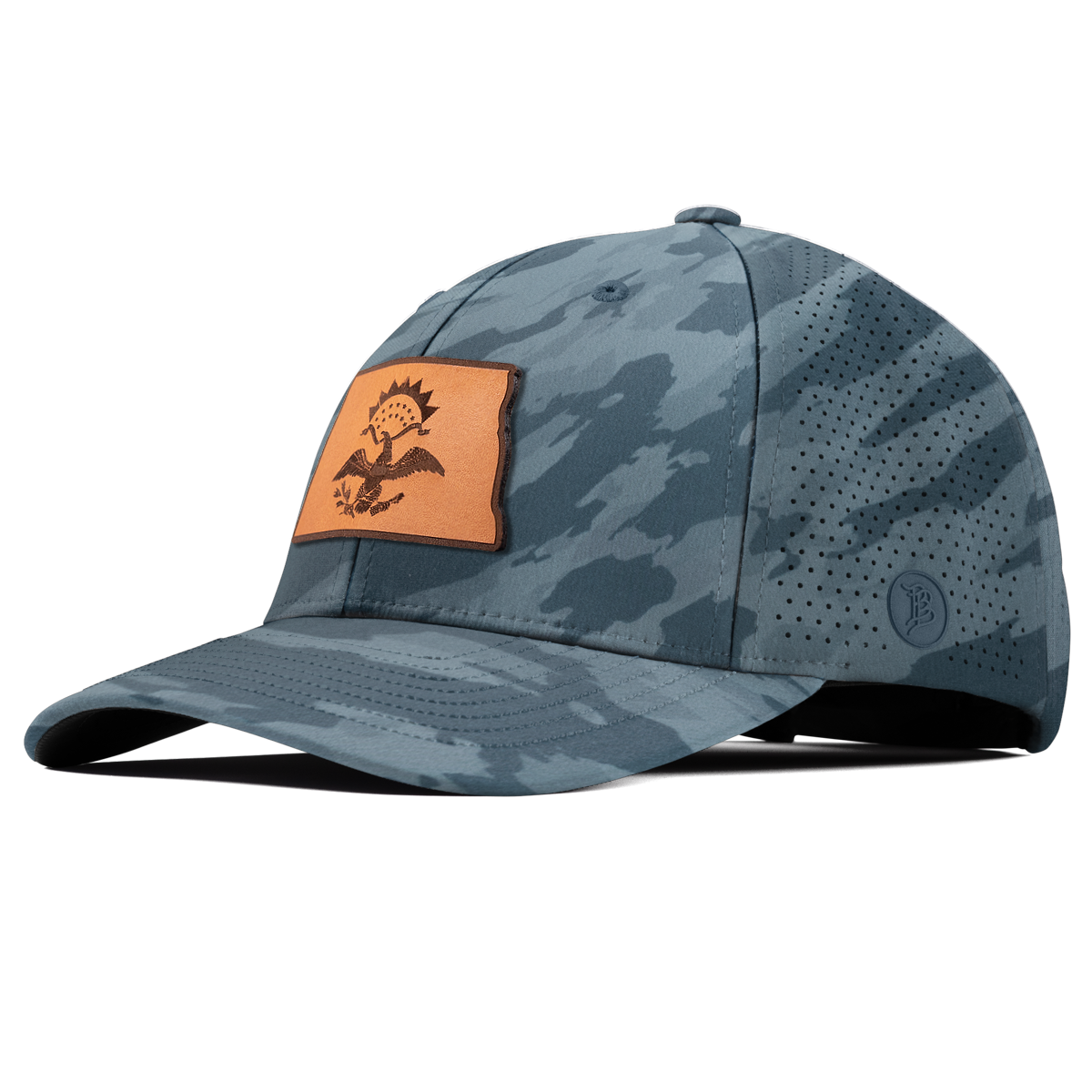 North Dakota 39 Elite Curved Marine Camo