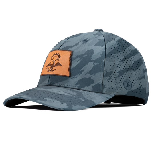 North Dakota 39 Elite Curved Marine Camo