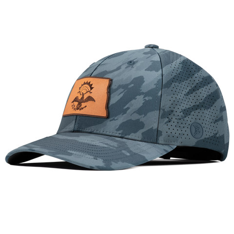 North Dakota 39 Elite Curved Marine Camo