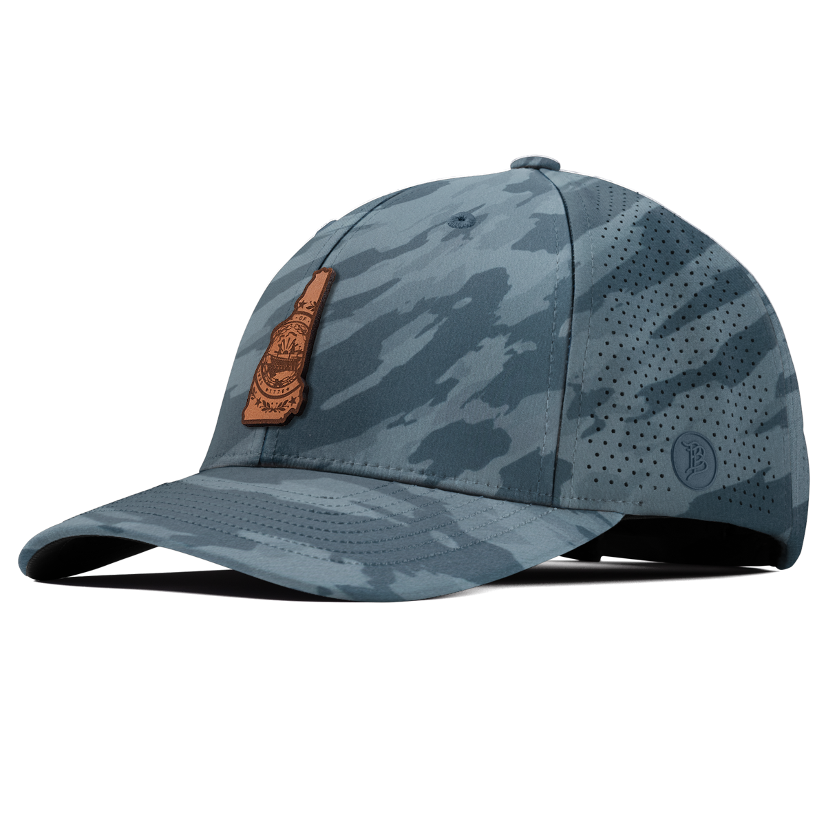 New Hampshire 9 Elite Curved Marine Camo