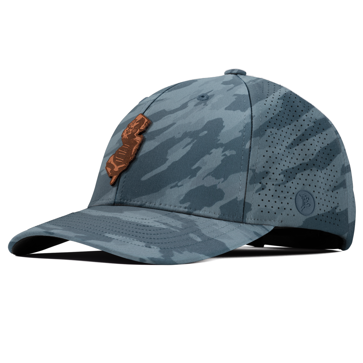 New Jersey 3 Elite Curved Marine Camo