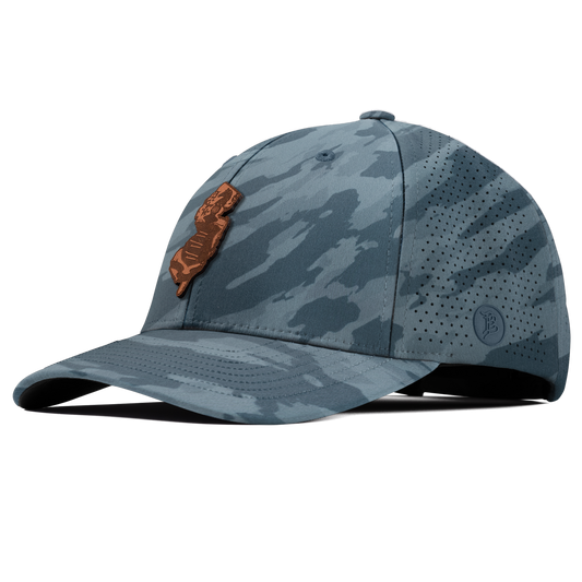 New Jersey 3 Elite Curved Marine Camo