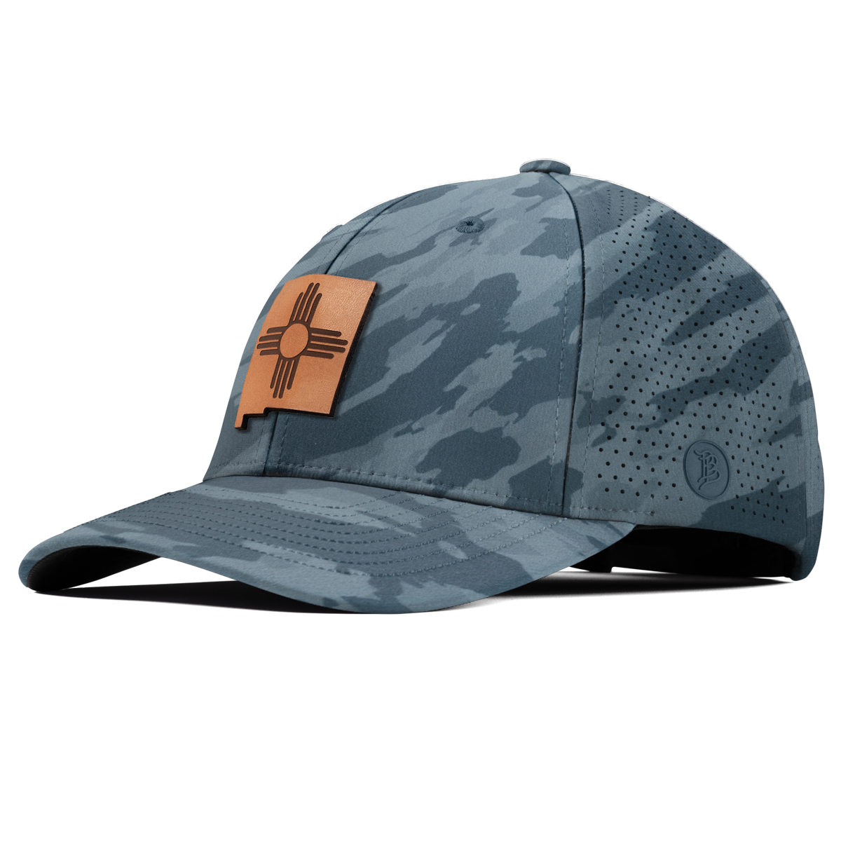 New Mexico 47 Elite Curved Marine Camo